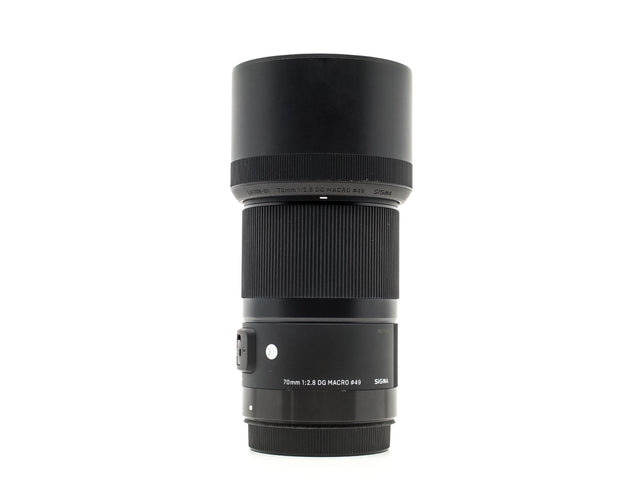 Sigma 70mm f/2.8 DG Macro ART - Canon EF fit de segunda mano en Camera Market