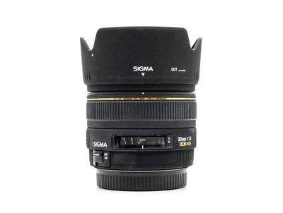 Sigma 30mm f/1.4 EX DC HSM - Sigma SA Fit 