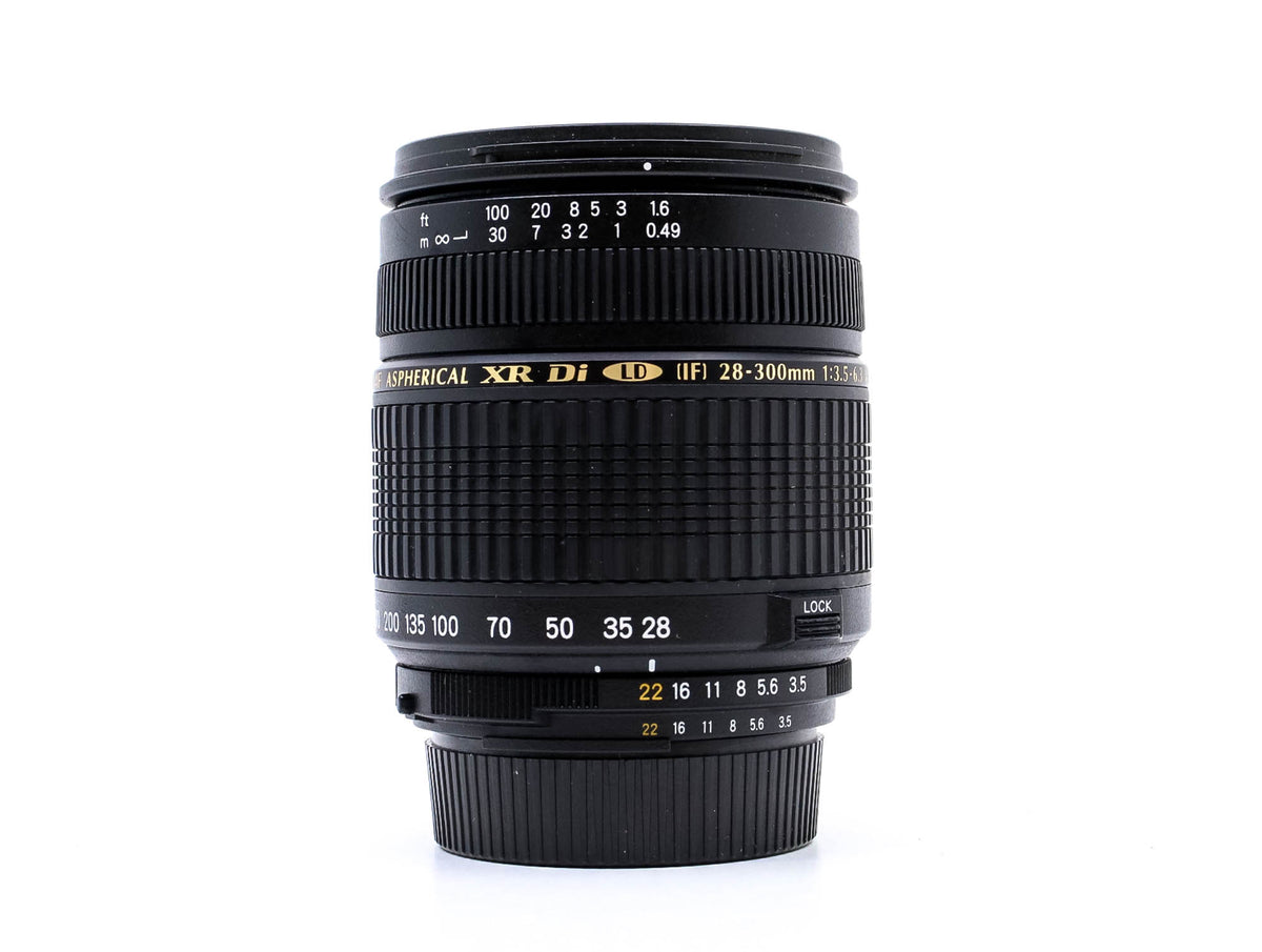 Tamron AF 28-300mm f/3.5-6.3 XR Di LD Aspherical (IF) Macro - Nikon Fit  · main image