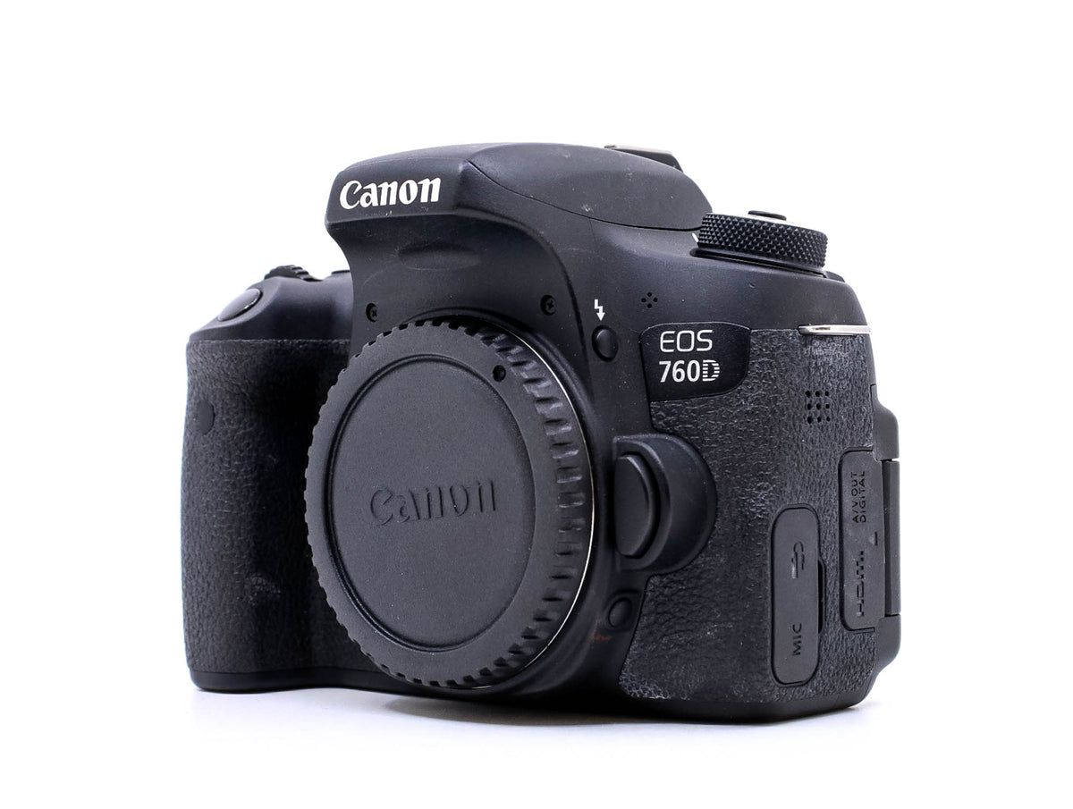 Canon EOS 760D · main image
