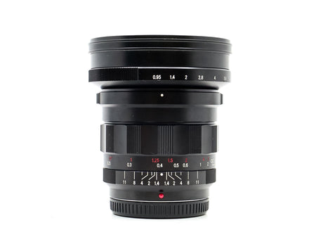 Voigtländer Nokton 10.5mm f/0.95 - Micro Four Thirds Fit
