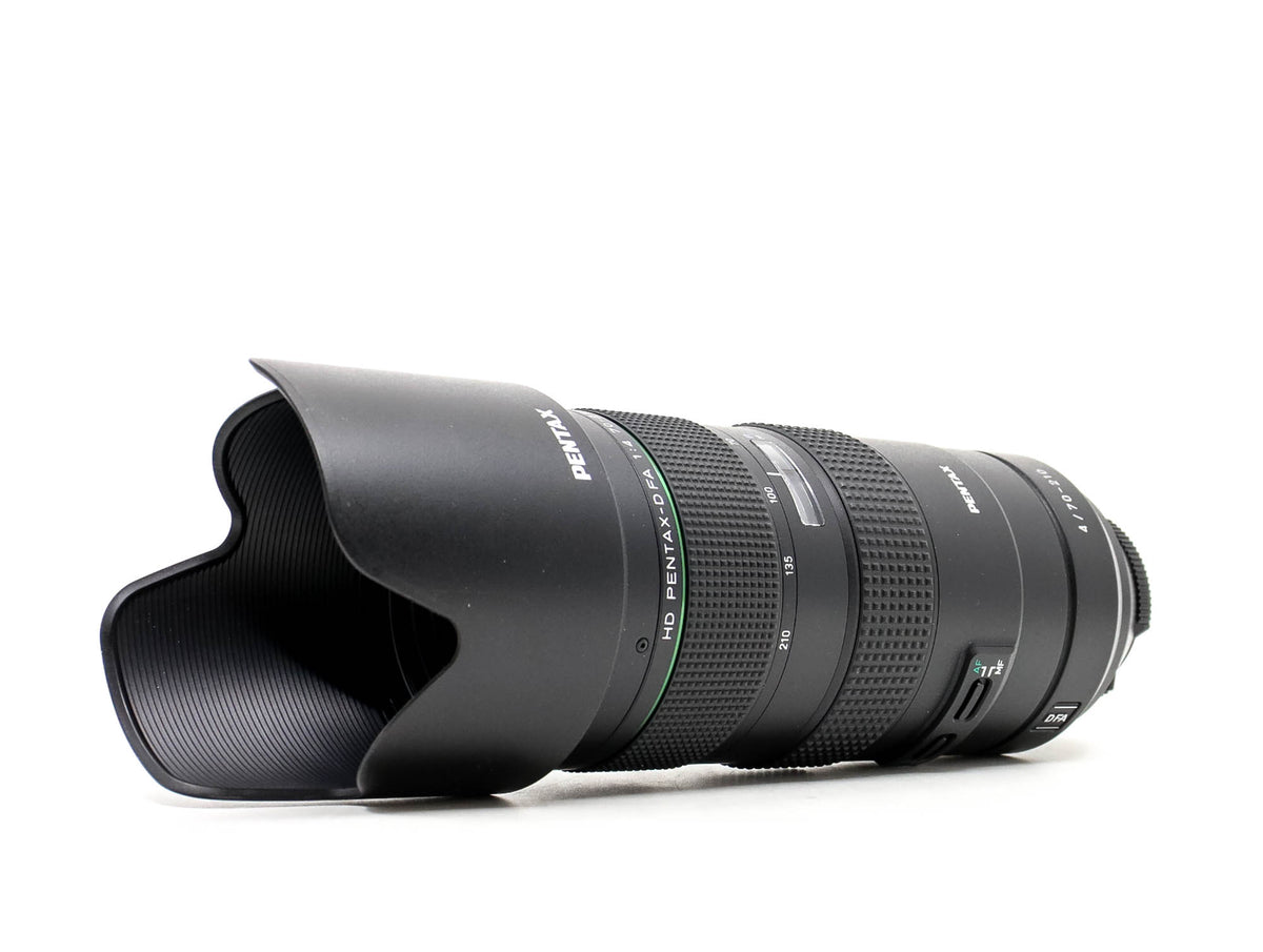 Pentax HD Pentax-D FA 70-210mm f/4 ED SDM WR · main image