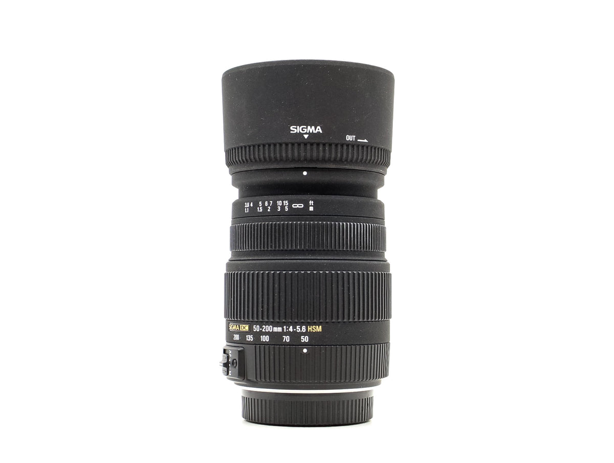 Sigma 50-200mm f/4-5.6 DC OS HSM - Pentax Fit · imagen principal