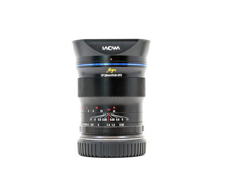 Laowa Argus 25mm f/0.95 CF APO - Canon RF Fit