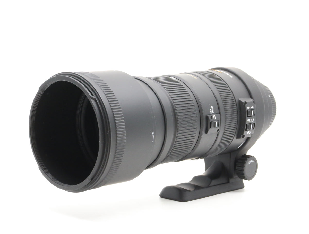 Sigma 50-500mm f/4-6.3 APO DG HSM - Sigma SA Fit · imagen principal
