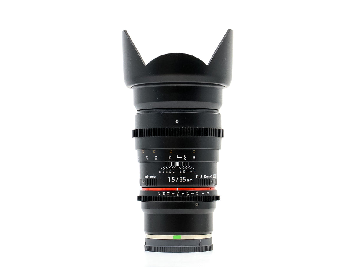 Walimex Pro 35mm T1.5 - Sony FE Fit · main image