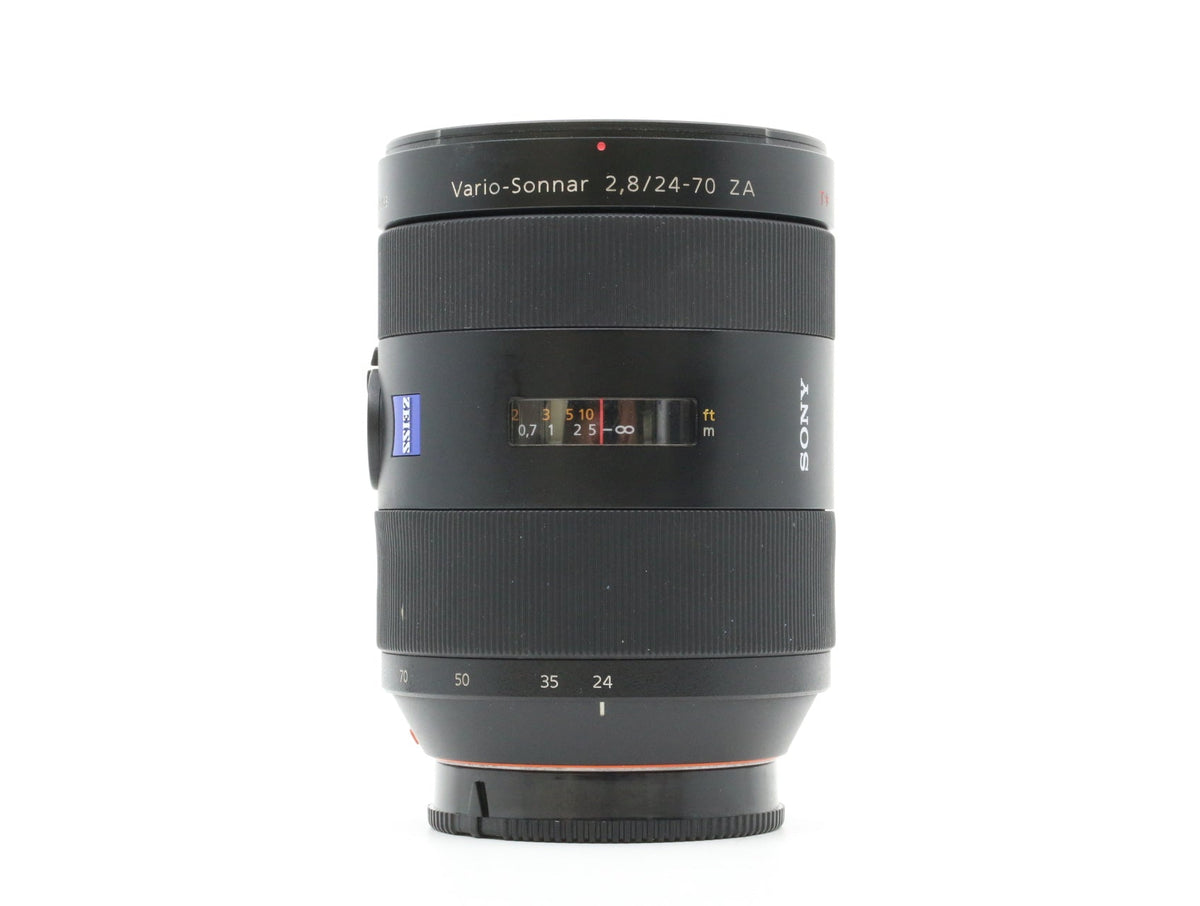 Sony Carl Zeiss Vario-Sonnar T* 24-70mm f/2.8 - Sony A fit · imagen principal