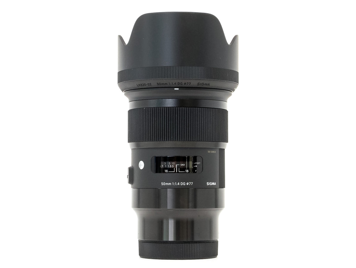 Sigma 50mm f/1.4 DG HSM ART - L Fit · imagen principal
