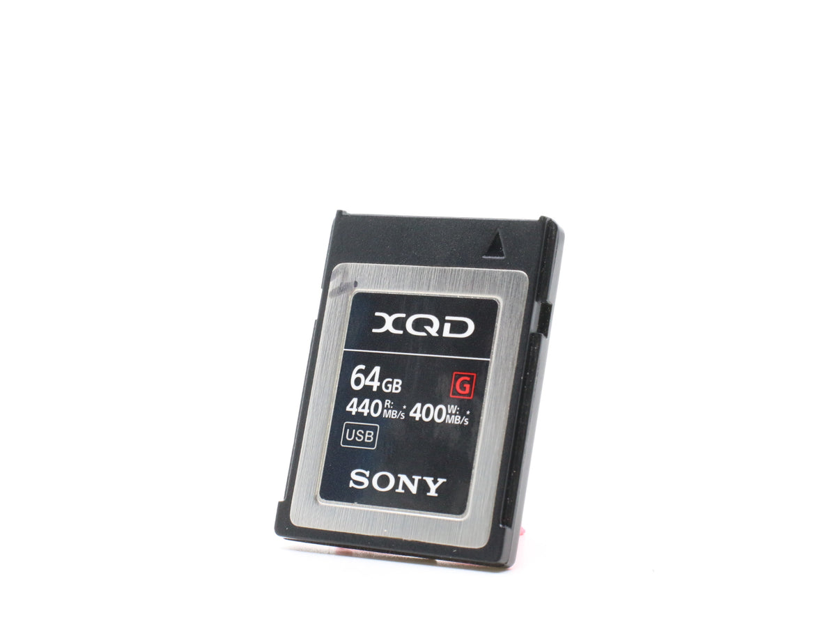 Sony XQD G 64GB 440MB/s Card · imagen principal