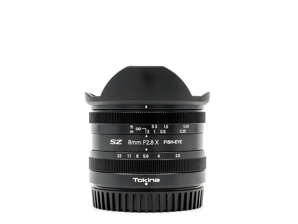 Tokina SZ 8mm f/2.8 Fisheye - Fujifilm X Fit · imagen principal