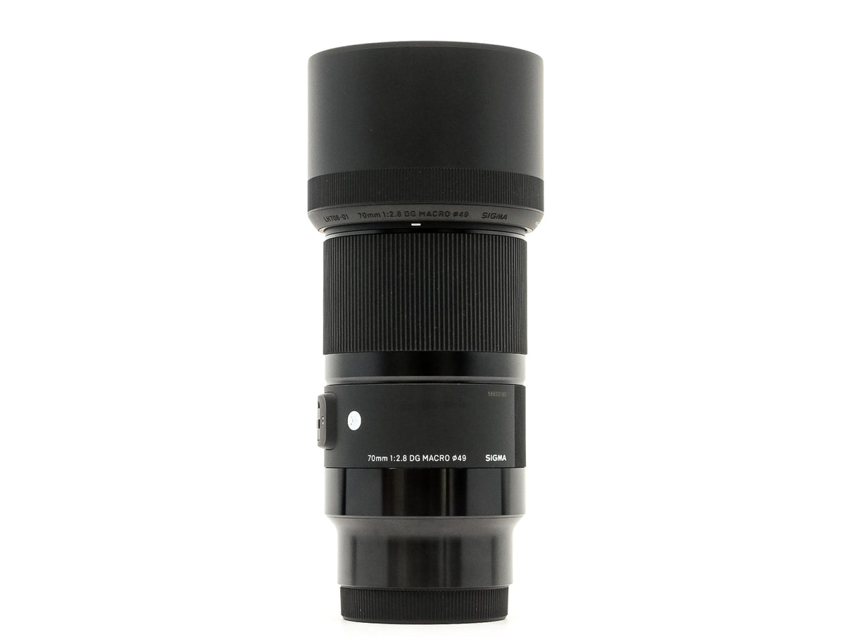 Sigma 70mm f/2.8 DG Macro ART - Sony FE Fit · imagen principal