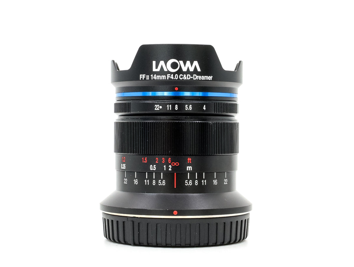Laowa 14mm f/4 Zero-D FF RL - Nikon Z Fit · imagen principal