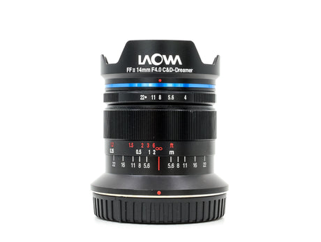 Laowa 14mm f/4 Zero-D FF RL - Nikon Z Fit