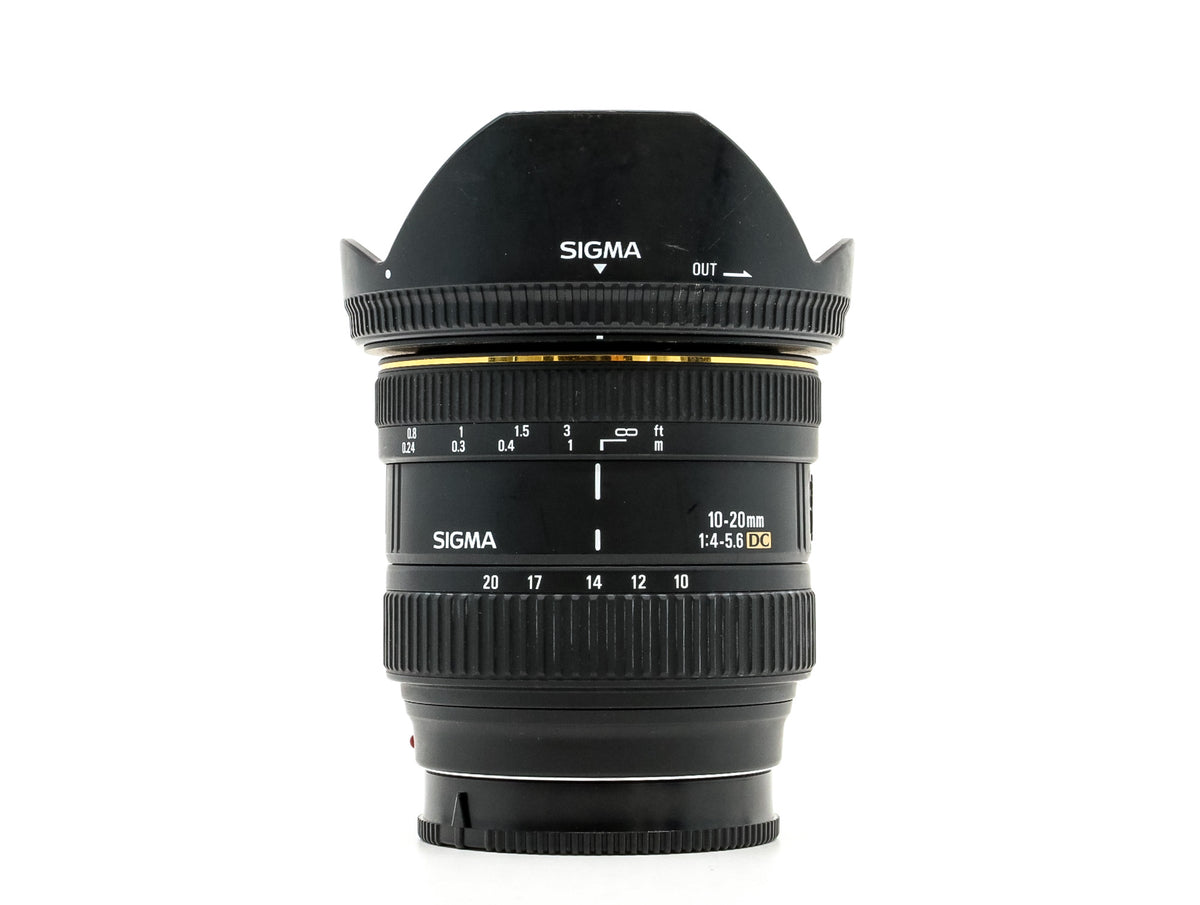 Sigma 10-20mm f/4-5.6 EX DC - Sony A Fit · imagen principal