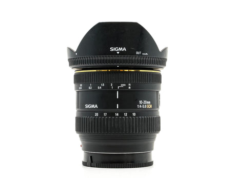 Sigma 10-20mm f/4-5.6 EX DC - Sony A Fit 