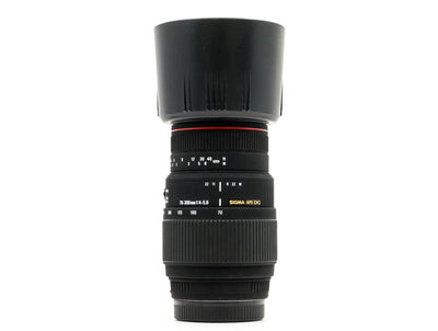 Sigma 70-300mm f/4-5.6 APO DG Macro - Sony A Fit 