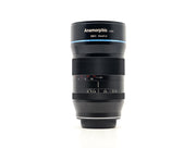 Sirui 35mm f/1.8 1.33x Anamorphic - Micro Four Thirds Fit de segunda mano en Camera Market