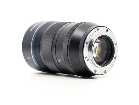 Sirui 35mm f/1.8 1.33x Anamorphic - Micro Four Thirds Fit 