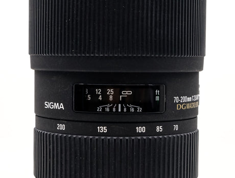 Sigma 70-200mm f/2.8 EX DG Macro HSM - Canon EF Fit