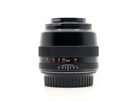 Voigtländer APO-Lanthar 90mm f/3.5 SL II - Canon EF Fit