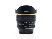 Walimex Pro 8mm f/3.5 CS Fisheye - Nikon Fit de segunda mano en Camera Market