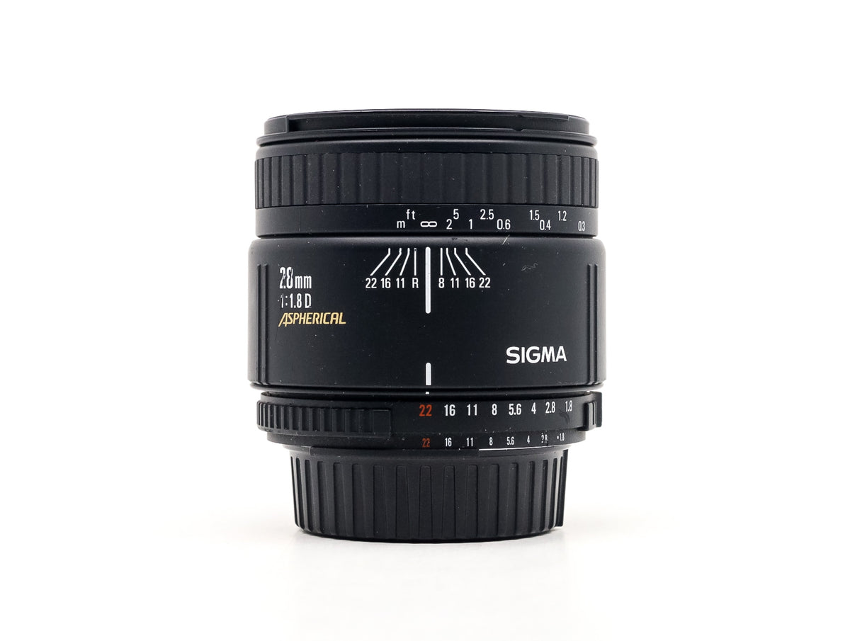Sigma 28mm f/1.8D ASPH II - Nikon fit · imagen principal