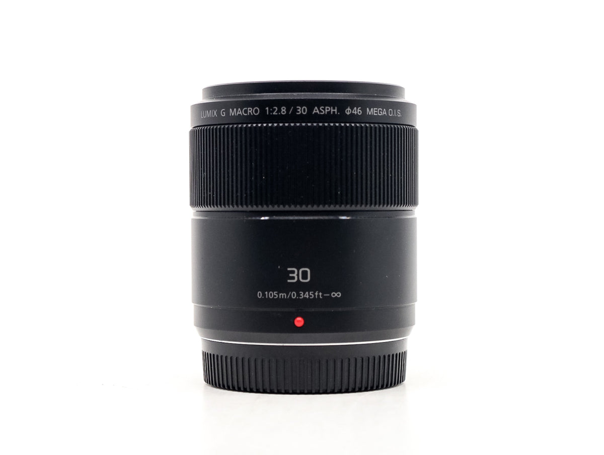 Panasonic Lumix G Macro 30mm f/2.8 ASPH Mega OIS  · main image