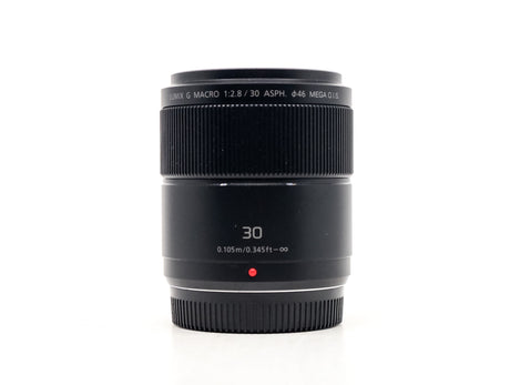 Panasonic Lumix G Macro 30mm f/2.8 ASPH Mega OIS 