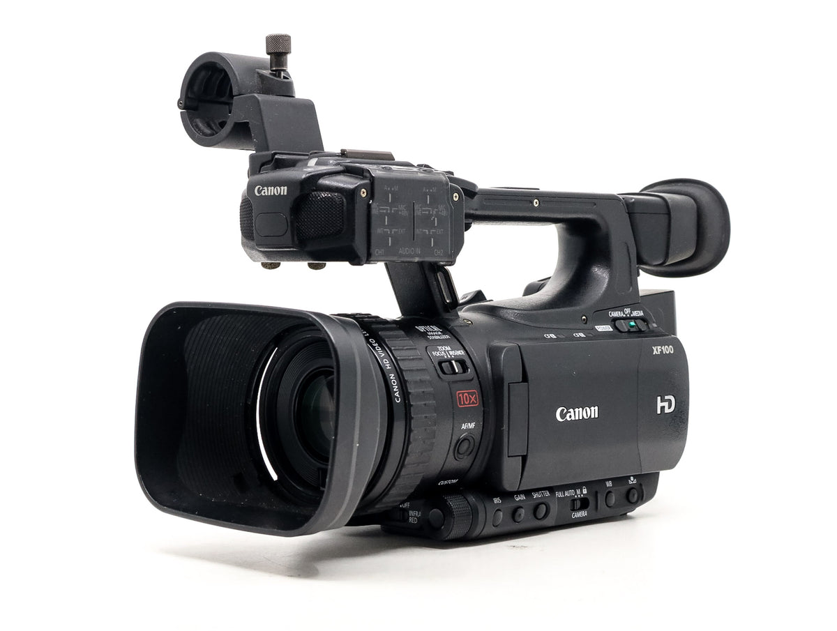 Canon XF100 Camcorder · main image
