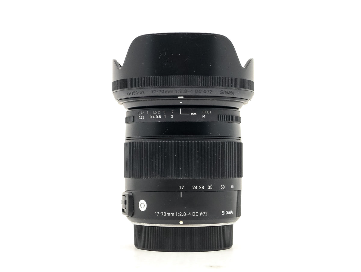 Sigma 17-70mm f/2.8-4 DC Macro Contemporary - Pentax Fit · imagen principal