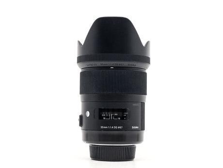 Sigma 35mm f/1.4 DG HSM ART - Sigma SA Fit 