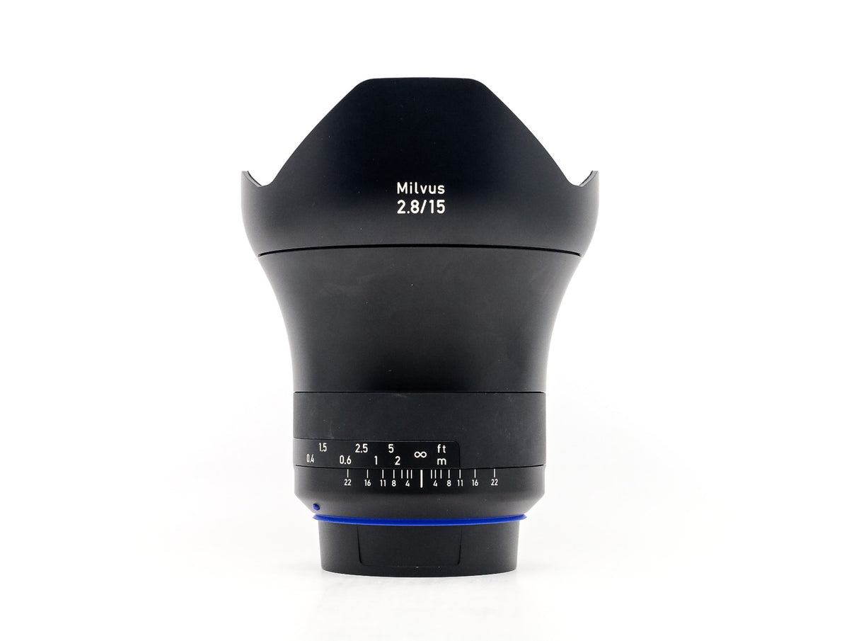 Zeiss Milvus 15mm f/2.8 ZE - Canon EF Fit · main image