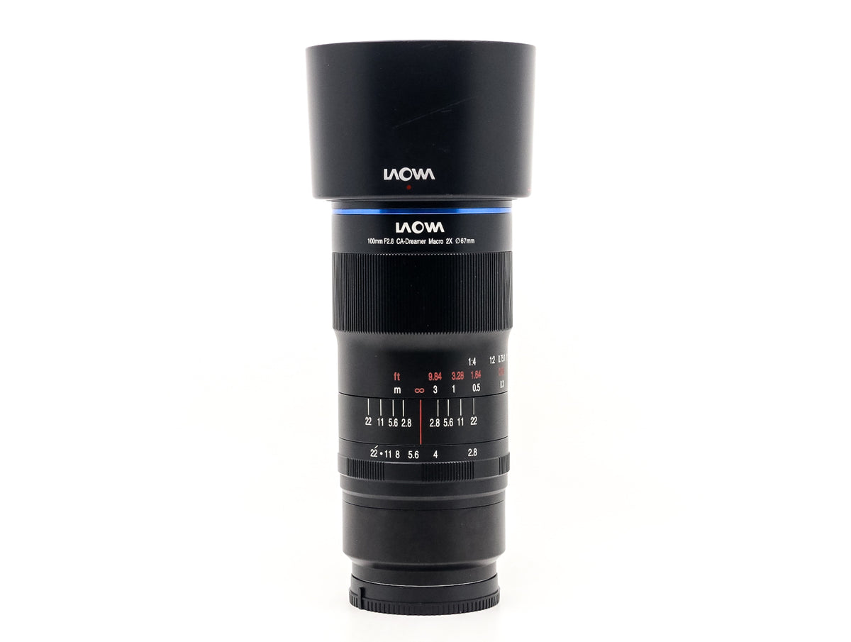Laowa 100mm f/2.8 Macro APO - Sony FE Fit · main image