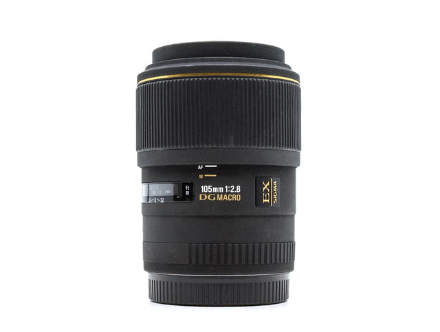 sigma|105mm f/2.8 ex dg macro|ef-mount - Excelente - 1