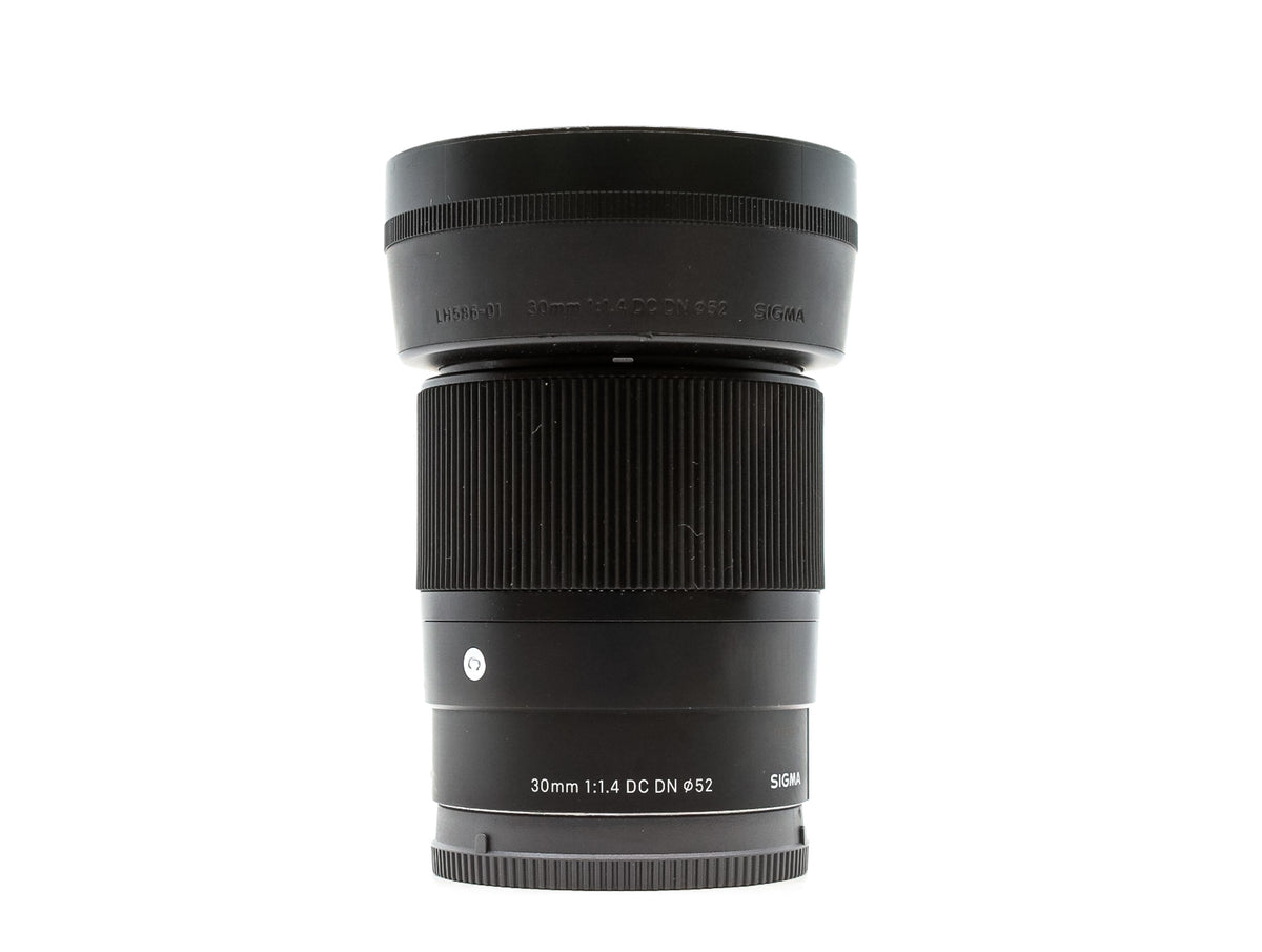 Sigma 30mm f/1.4 DC DN Contemporary - Sony E Fit  · main image