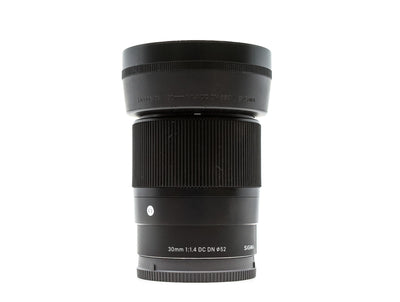 Sigma 30mm f/1.4 DC DN Contemporary - Sony E Fit 