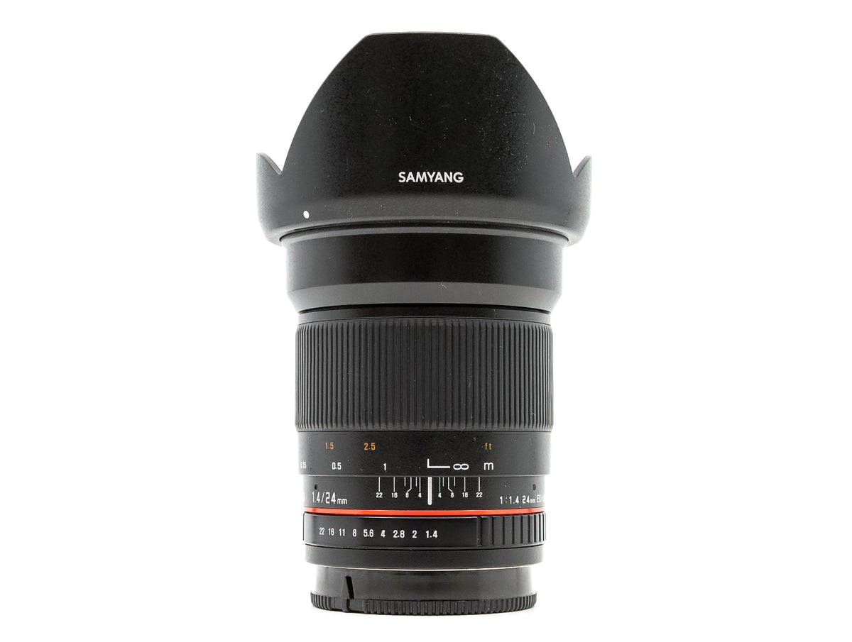 Samyang 24mm f/1.4 ED AS UMC - Sony A Fit · main image