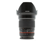 Samyang 24mm f/1.4 ED AS UMC - Sony A Fit de segunda mano en Camera Market