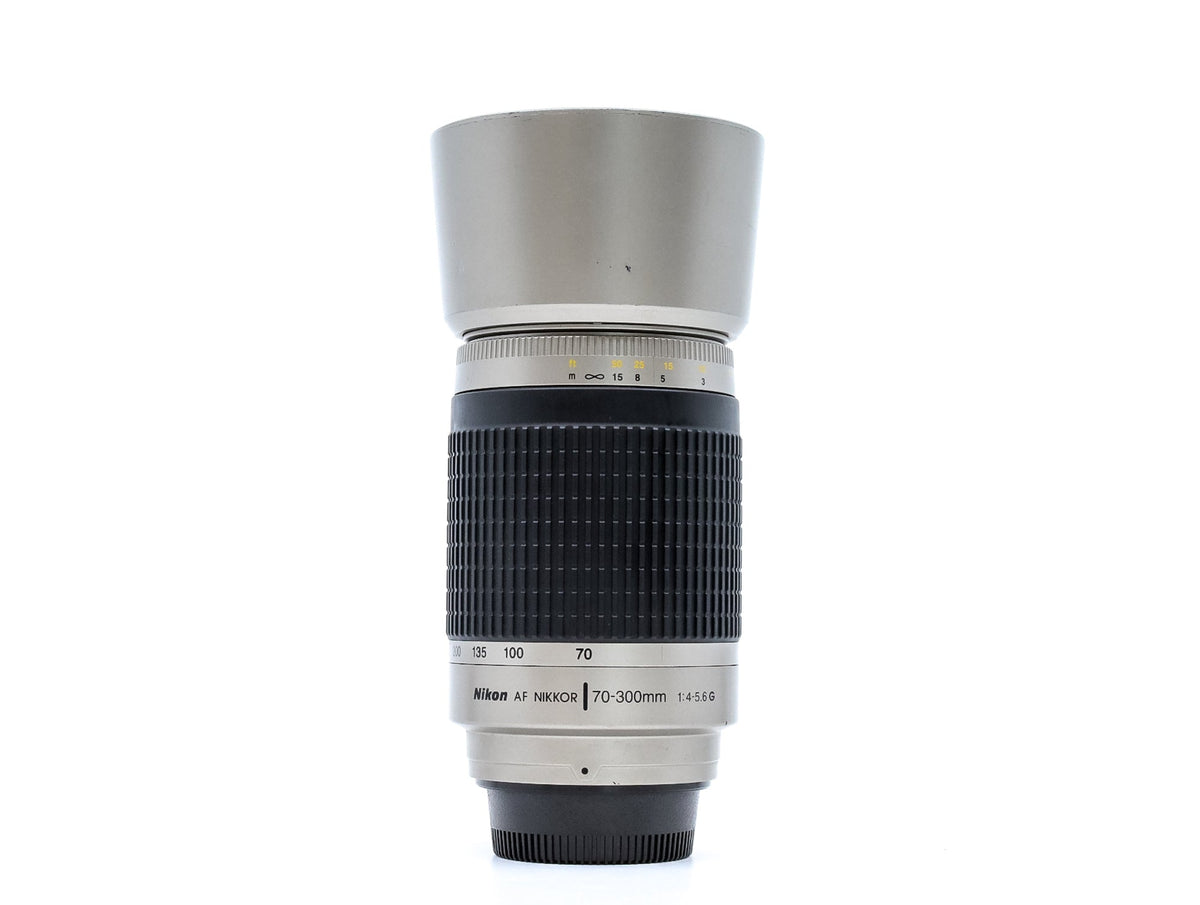 Nikon AF Nikkor 70-300mm f/4-5.6G · imagen principal
