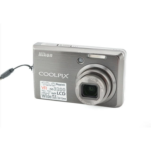 Nikon Coolpix s600 - Cámara Analógica Vintage Digital (Digicam) de segunda mano en Camera Market