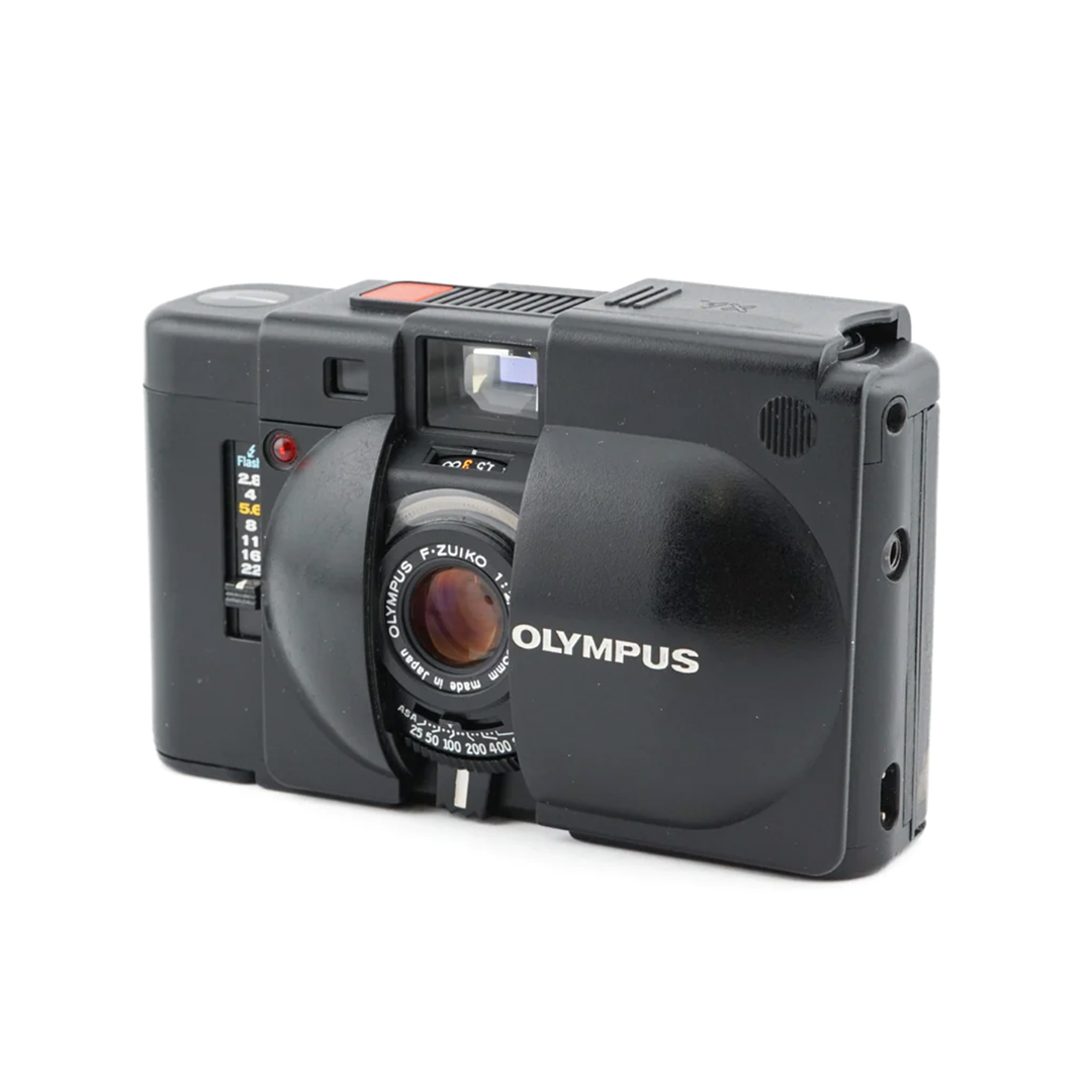 Olympus XA f/2.8 - 35mm Film Camera · main image
