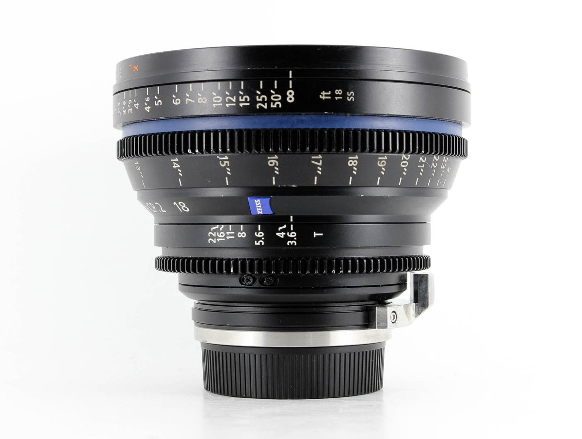 Zeiss CP.2 18mm T3.6 - Canon EF Fit · imagen principal