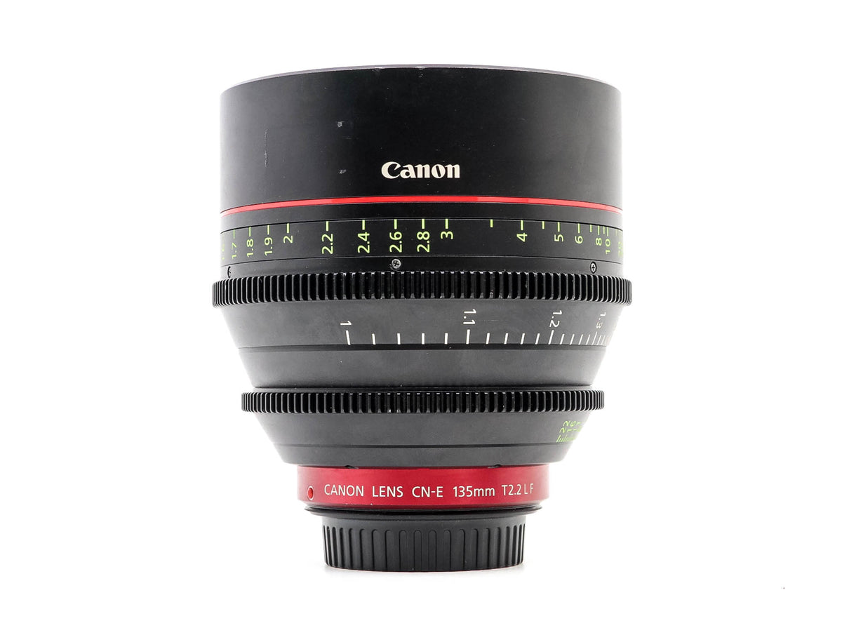 Canon CN-E 135mm T2.2 L F - EF Fit · imagen principal