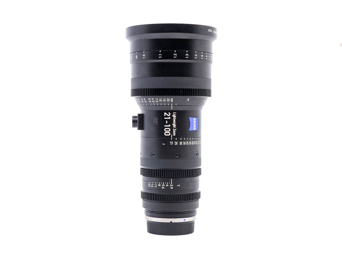 Zeiss 21-100mm T2.9-3.9 LWZ.3 - Sony E Fit · imagen principal
