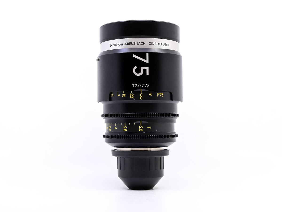 Schneider CINE-XENAR III 75mm T2 - PL Fit · imagen principal