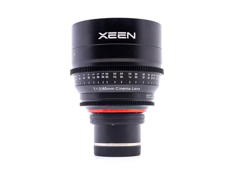 Samyang XEEN 85mm T1.5 Cinema - Sony FE Fit