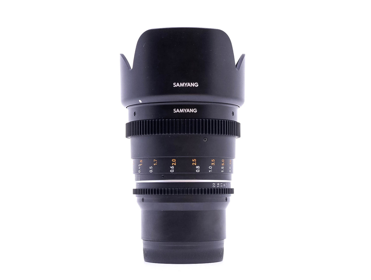 Samyang 50mm T1.5 Cine VDSLR MK2 - Sony FE Fit · imagen principal