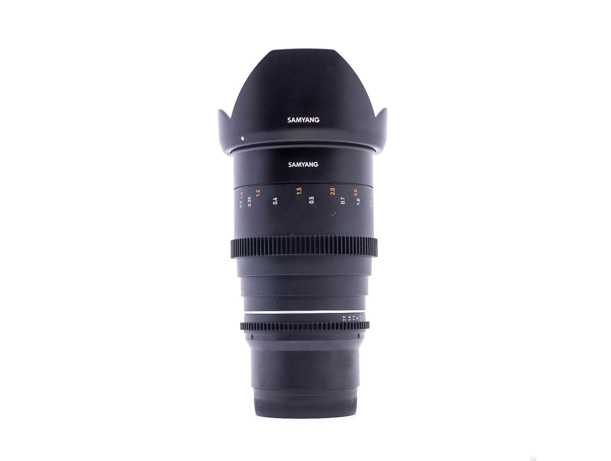 Samyang 35mm T1.5 Cine VDSLR MK2 - Sony FE Fit · imagen principal