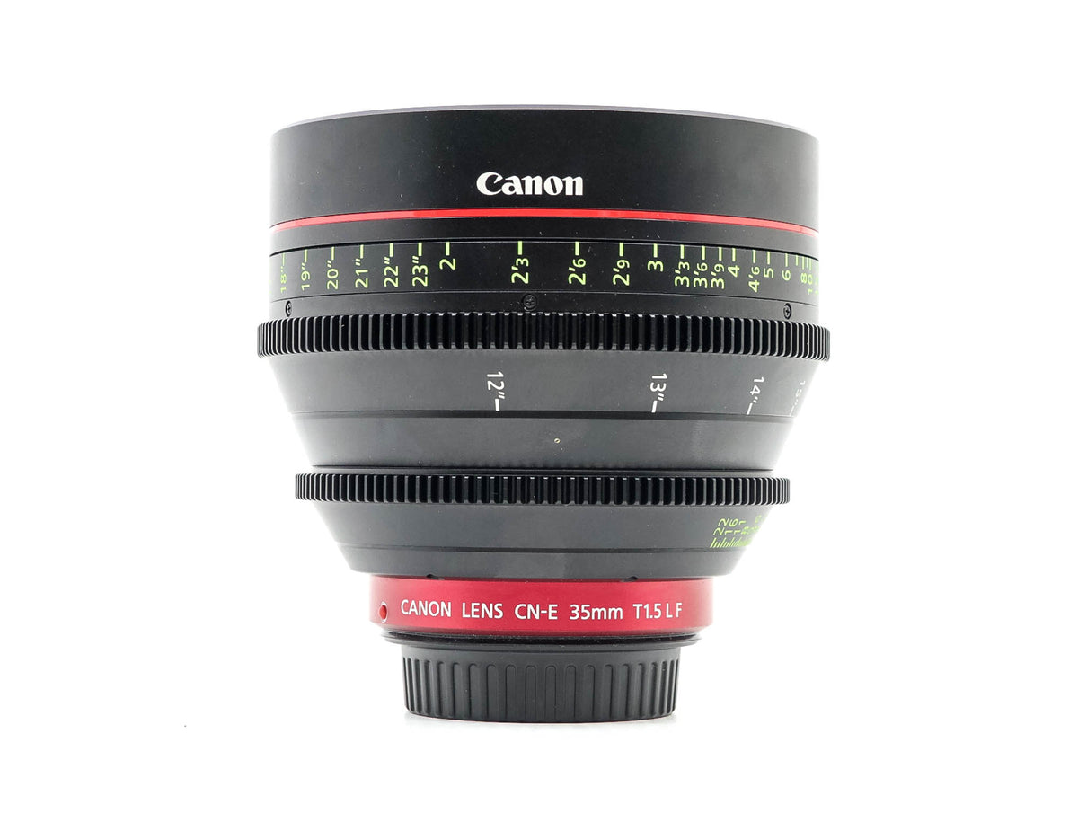 Canon CN-E 35mm T1.5 L - EF Fit · imagen principal