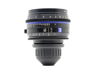 Zeiss CP.3 18mm T2.9 - PL Fit